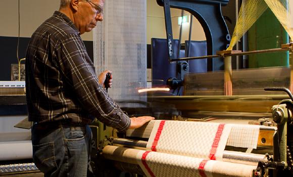 Saurer textile machines