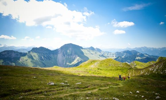 Gourmet panorama trail