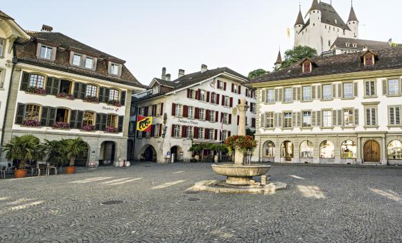 Town Hall and Town Hall Square