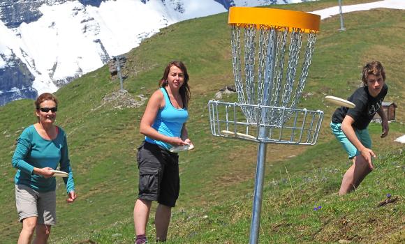 Disc Golf