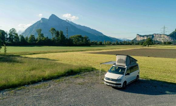 Wohnmobil Stellplatz Pizolbahnen