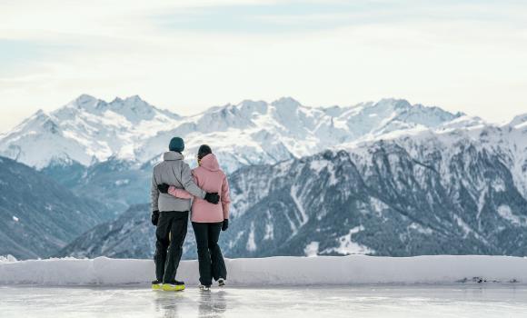 Alp Raguta natural ice rink, Feldis