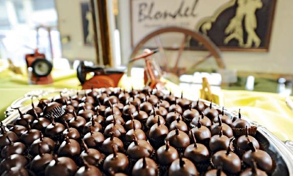 Blondel confectionery