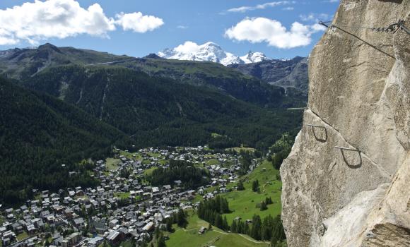 Via ferrata Schweifinen