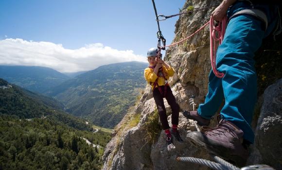 Belvédère via ferrata