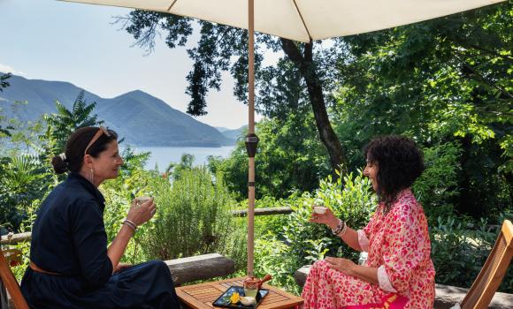 Tea ceremony on the Monte Verità