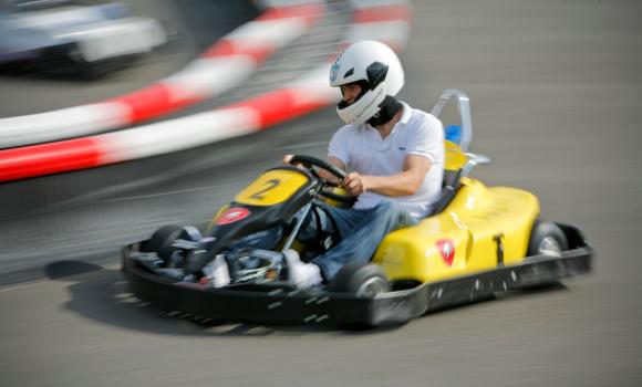 Outdoor Karting Track Morschach