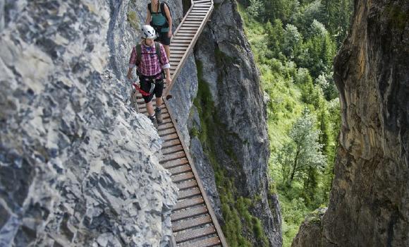 The historic via ferrata