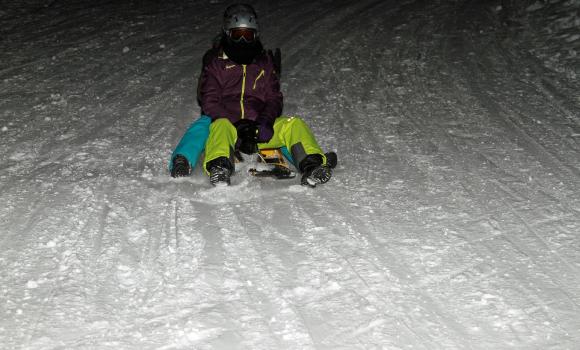 Toboggan run Brambrüesch