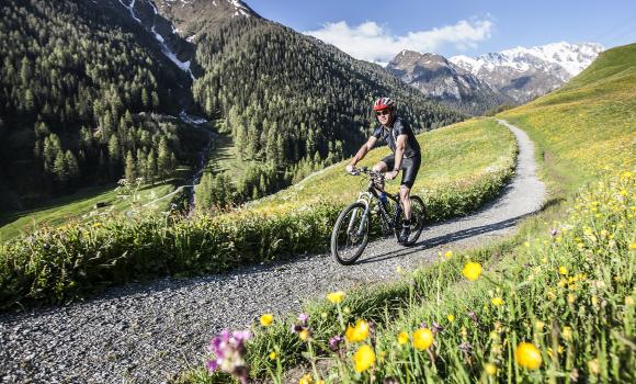 Fimberpass - Val d'Uina - Reschenpass, Stage 1/4