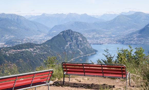 Sentiero Lago di Lugano