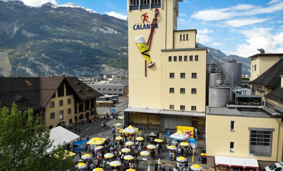 Calanda Brewery Tour