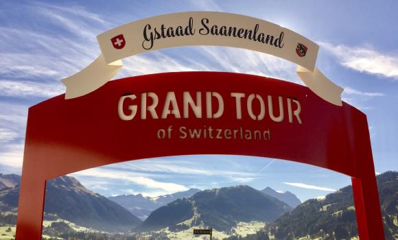 Gstaad – a highlight on the Grand Tour of Switzerland