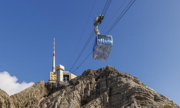 Säntis cable car