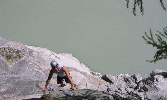 Aletsch - Via ferrata on the biggest Alpine glacier