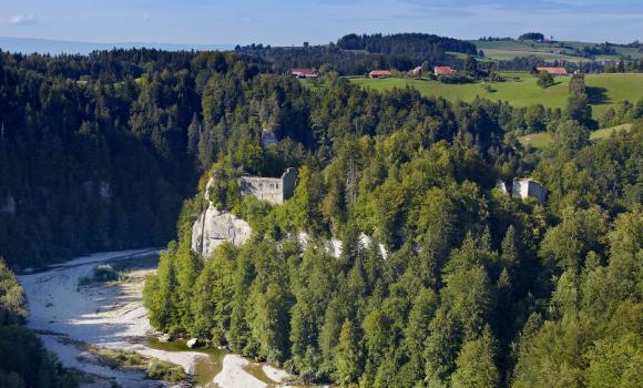 Grasburg Ruins