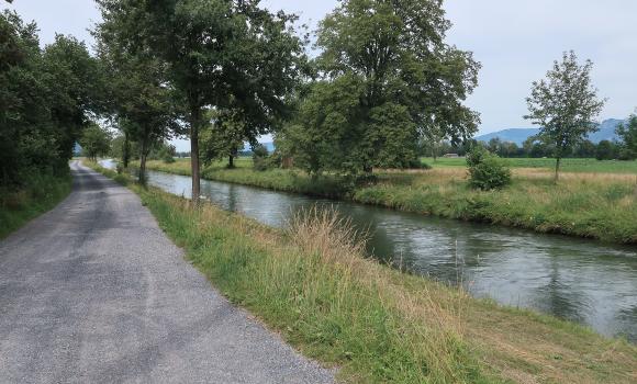 Liechtensteiner Rheintalroute