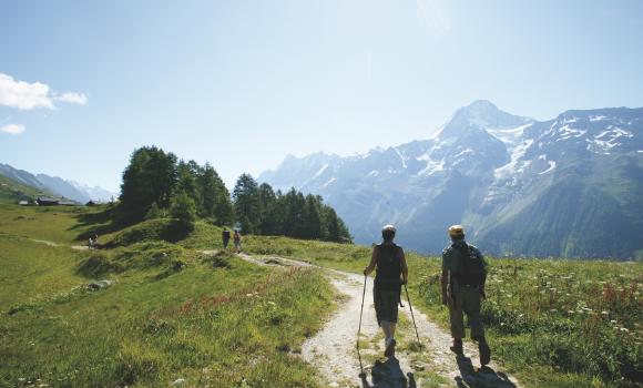 Lötschberg-Panoramaweg