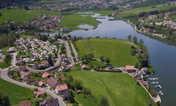  Camping Lac des Brenets