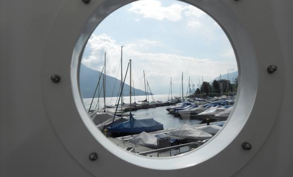 Sailing on Lake Maggiore