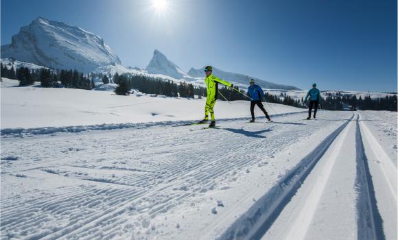 Breathtaking Toggenburg Valley for those who love Nordic winter sports