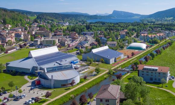 Sport Centre in le Sentier