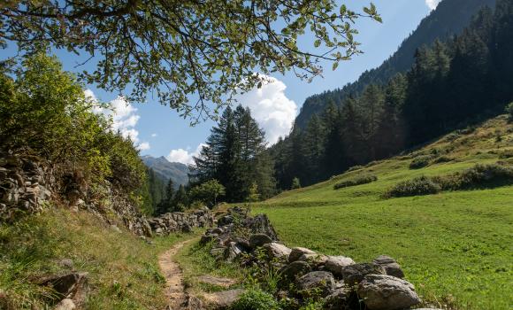 Walserweg Gottardo, Stage 1/14