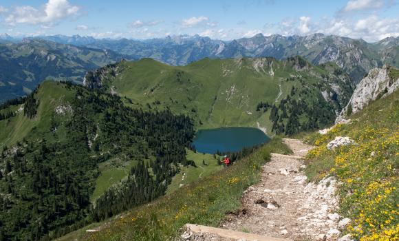 Stockhorn-Panoramaweg