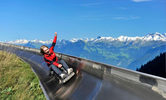 Summer Toboggan Run upon Fräkmüntegg