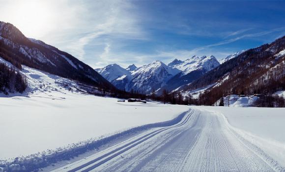 Lötschen Valley cross-country ski center