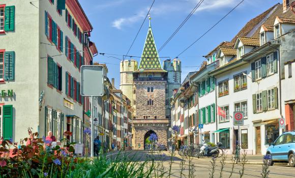 Spalentor, St. Alban-Tor and St. Johanns-Tor Gates