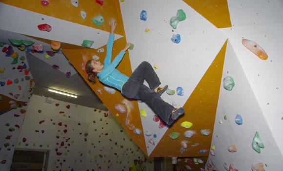 Climbing taster sessions in Adelboden
