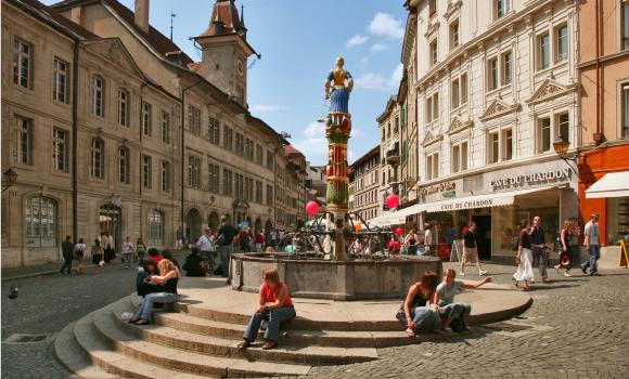 Palud Fountain