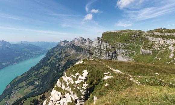 Chäserrugg – on the Churfirsten range