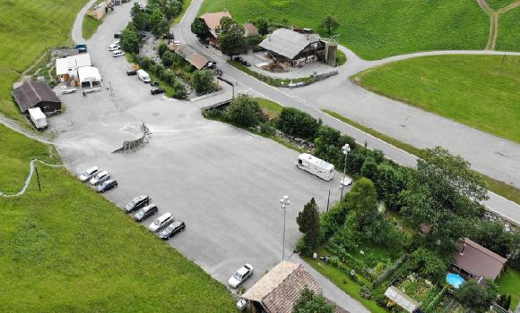 Stellplatz Parkplatz Wiriehorn