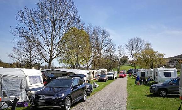 Freizeitanlage Rheinwiese - Camping Schaffhausen