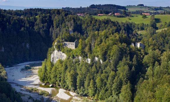 Sense and Schwarzwasser Gorges