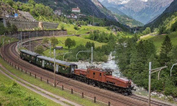 Erlebniszug San Gottardo