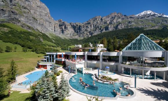 Leukerbad Thermal Spa