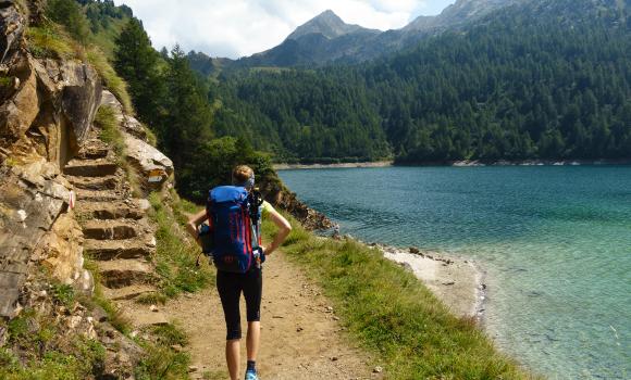 Alpine Passes Trail, Stage 12/43