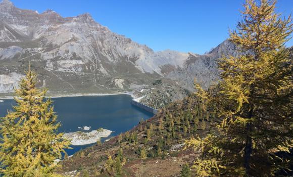 Sentier de Salanfe