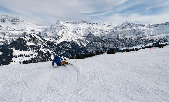 Tschuggen Piste