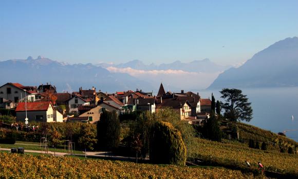 Grandvaux – Village of Labels