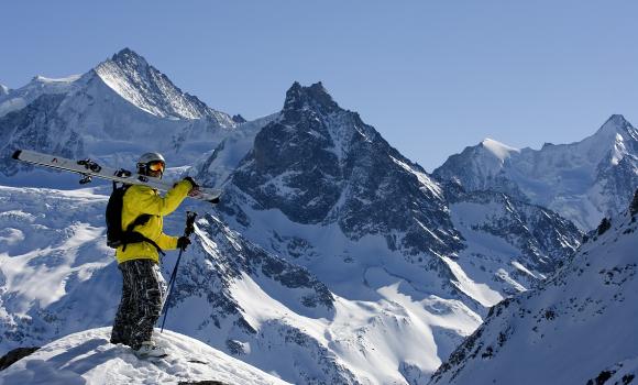 Well-trained in powder snow heaven