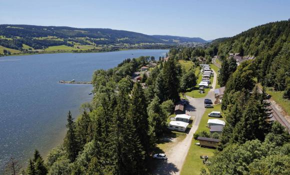 Camping du Lac de Joux