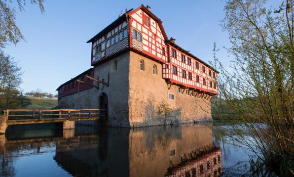 Hagenwil Moated Castle