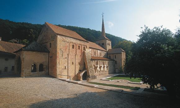 Abbey Church Romainmôtier