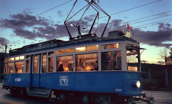 Fondue Tram