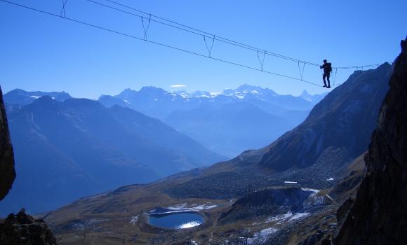 Eggishorn via ferrata