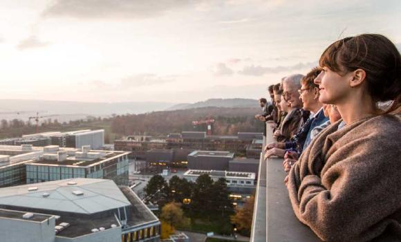 Private group tours at ETH Zurich